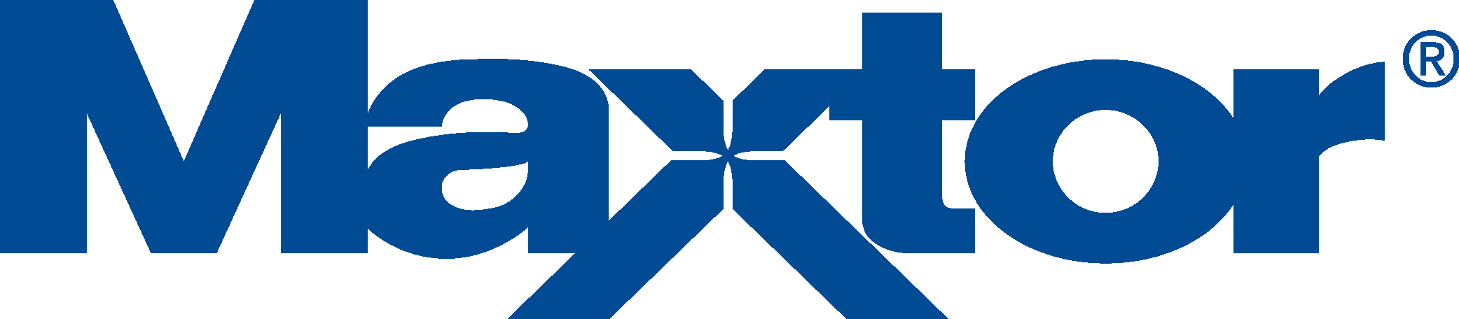 Maxtor Logo